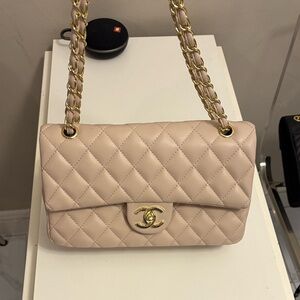 Quilted Leather Shoulder Bag